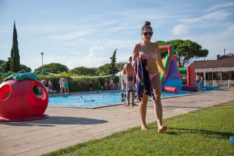 Kims Camping Caravaning & Bungalow Park (Piscina Amb Inflable)