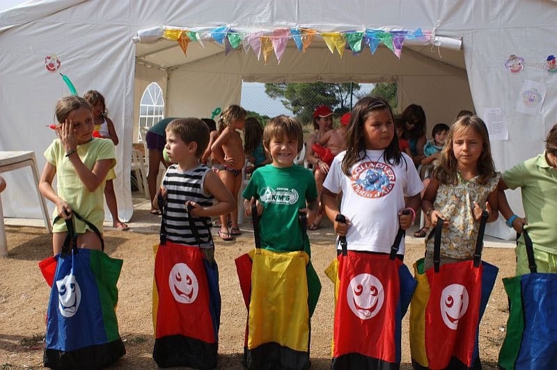 Kims Camping Caravaning & Bungalow Park (Activitats I Animacions Al Kids Club)