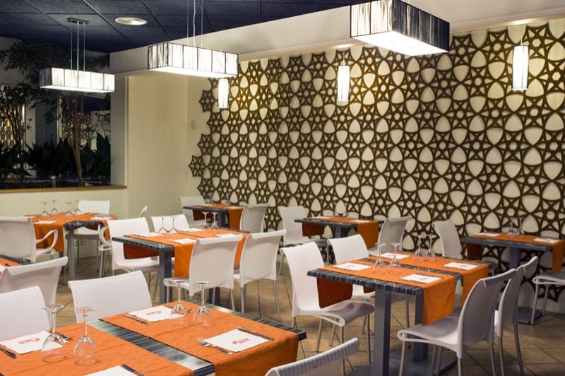 Càmping Stel (Restaurant Menjador)