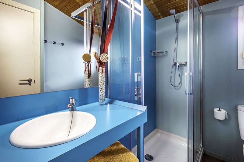 Càmping Stel (Lavabo)