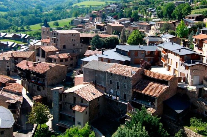 Cerdanya Viva Ecoestades (Vista Aeria De Prullans)