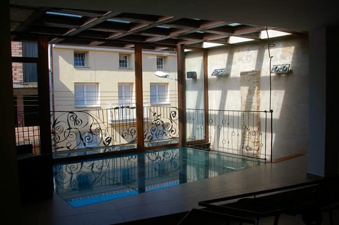 Restaurant Hotel Nou Moderno (Pati Interior 2)