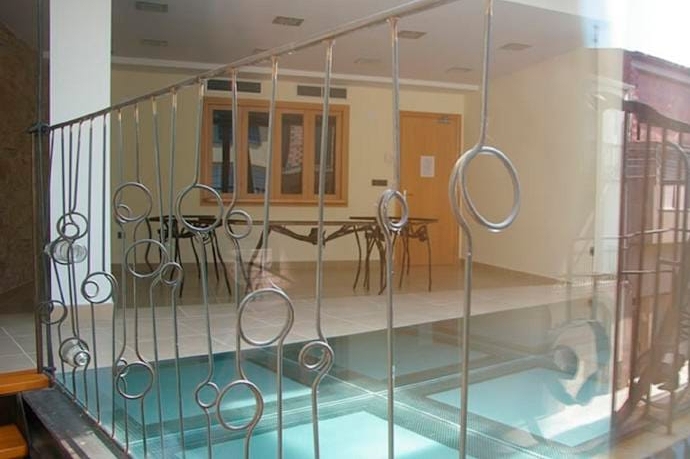 Restaurant Hotel Nou Moderno (Pati Interior)