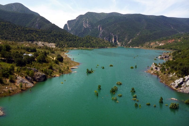 Espai Natura Congost de Mont-rebei (Vista General)