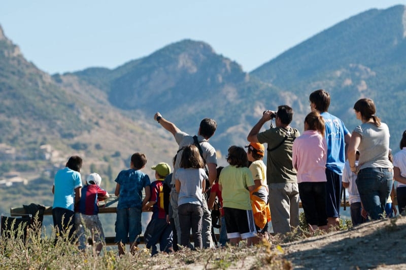 Espai Natura Muntanya d’Alinyà (Visites Guiades Voltors)