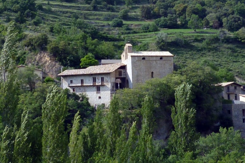 Espai Natura Muntanya d’Alinyà (Vistes A Santa Pelaia)
