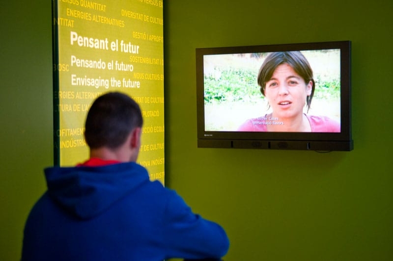 Museu Terra (Audiovisual Pensant El Futur)