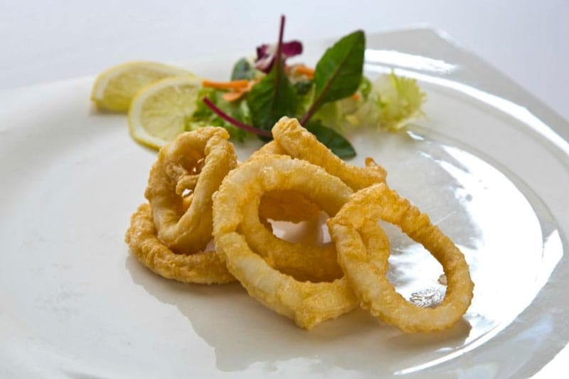 Restaurant el Pont 9 (Calamars A La Romana)