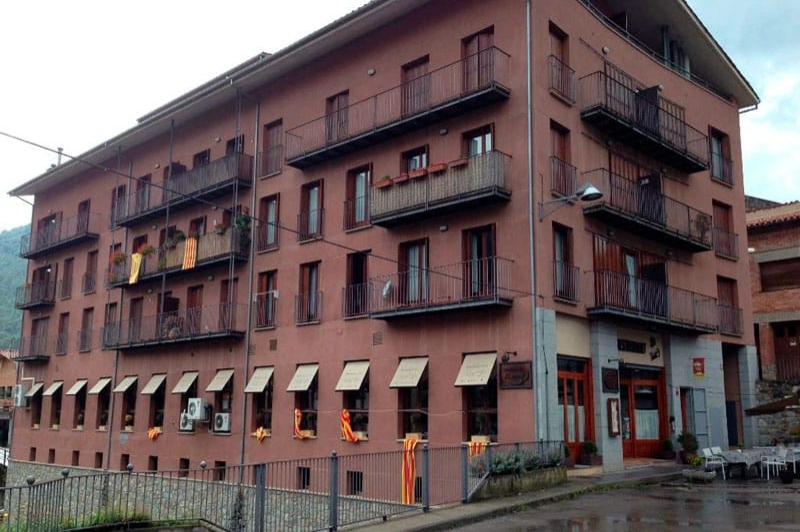 Restaurant el Pont 9 (Entrada Restaurant Dia)