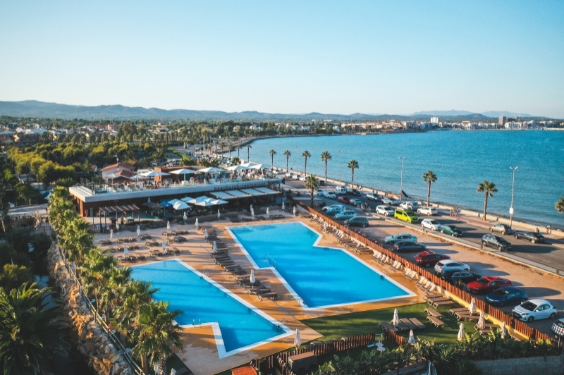 Càmping Ampolla Playa - Taiga Delta de lEbre (Camping Ampolla Playa Bungalow Fangar)