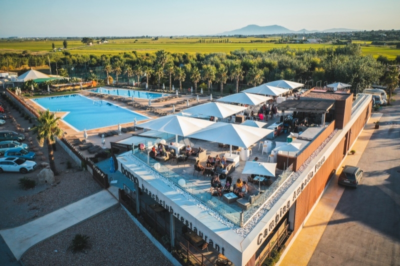 Càmping Ampolla Playa - Taiga Delta de lEbre (Camping Ampolla Platja)