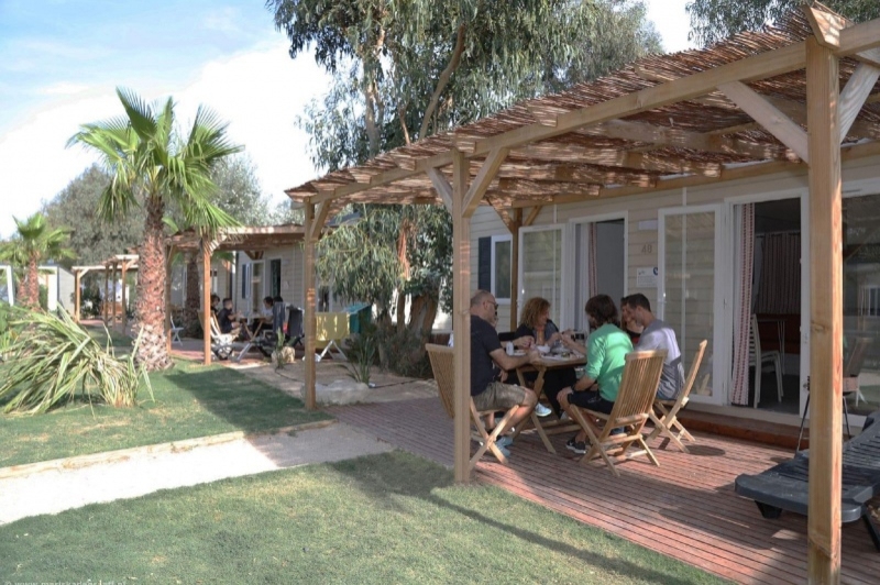 Càmping Ampolla Playa - Taiga Delta de lEbre (Camping Ampolla Playa Bungalow Fangar)