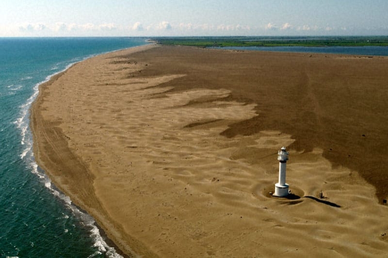 Càmping Ampolla Playa - Taiga Delta de lEbre (Far De La Punta Del Fangar)