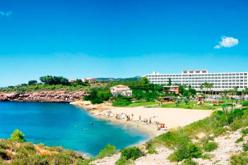 Hotel Ametlla Mar (Platja Cala Bon Capo)