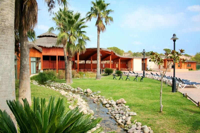 Hotel Ametlla Mar (Jardins Palapa)