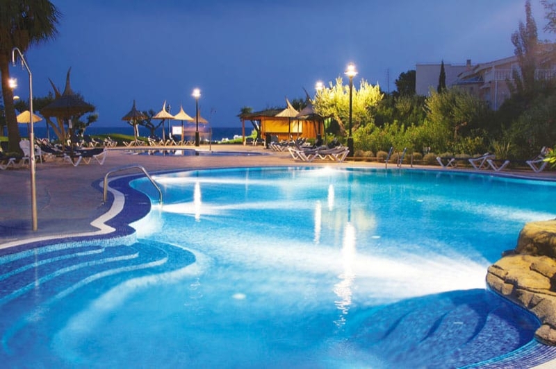 Hotel Ametlla Mar (Piscina Exterior De Nit)