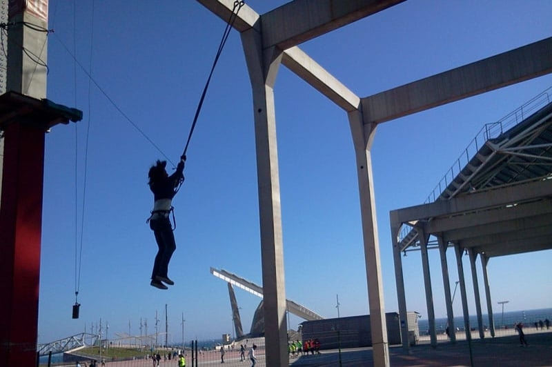 Barcelona Bosc Urbà (Lianes I Ponts)