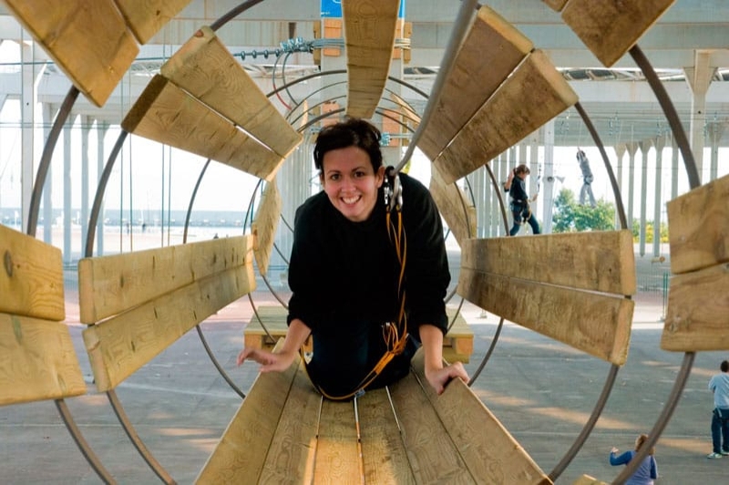 Barcelona Bosc Urbà (Tunels De Fusta)