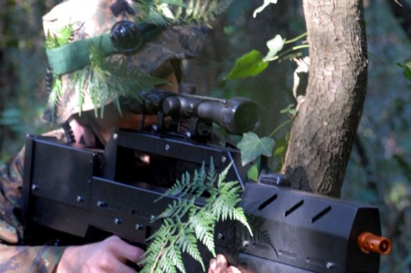 Bosc Vertical (Laser Combat 1)