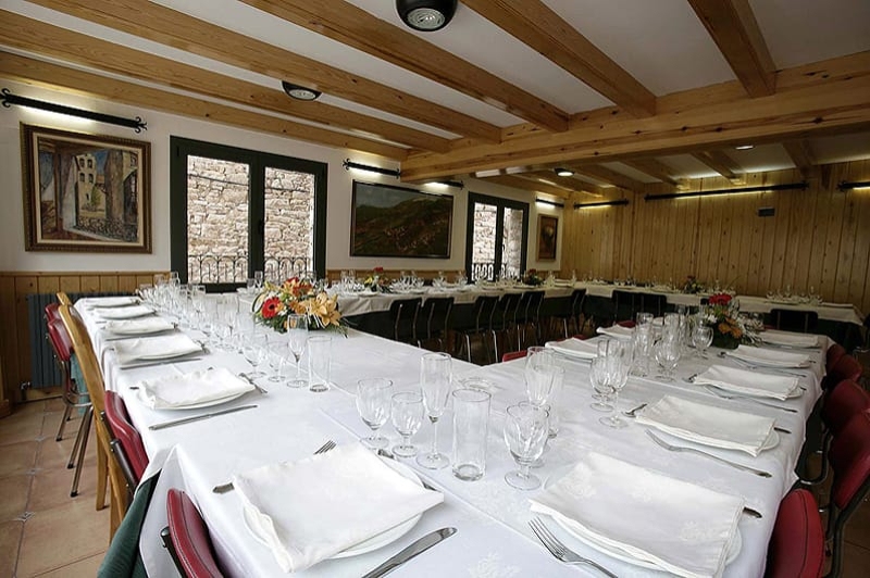 Hostal la Muntanya (Menjador)