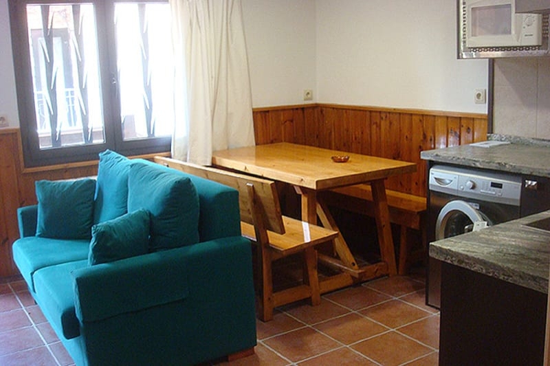 Hostal la Muntanya (Menjador Cuina)