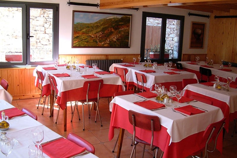 Hostal la Muntanya (Menjador)