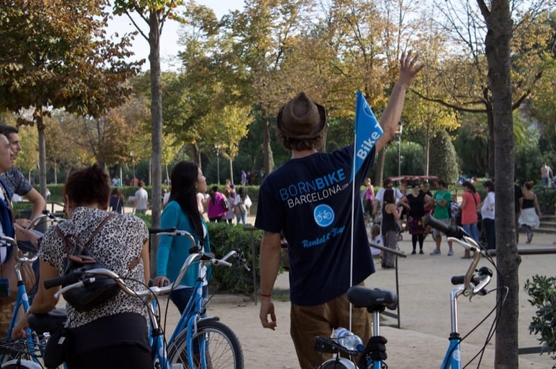 Born Bike Tours Barcelona rutes culturals (Guiatje)