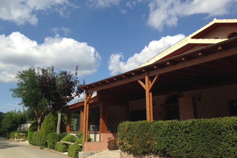 Càmping Prades Park (Entrada Camping)