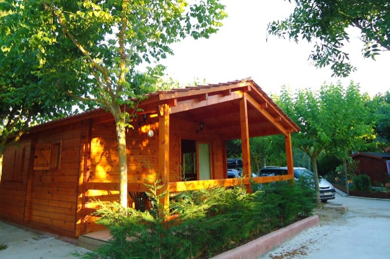 Càmping Prades Park (Bungalow Vila Vermella)