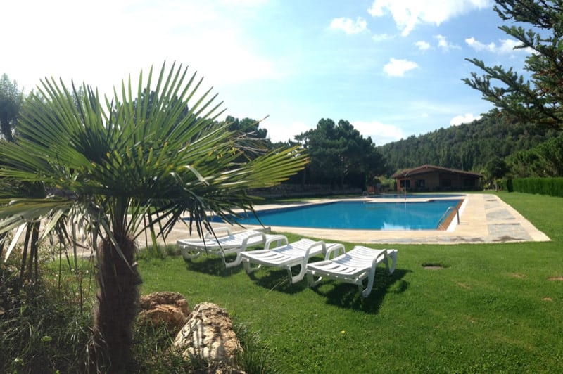 Càmping Prades Park (Piscina Exterior)