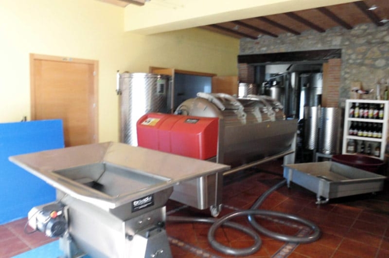 Bodegues Visendra (Desrapadora I Verema)