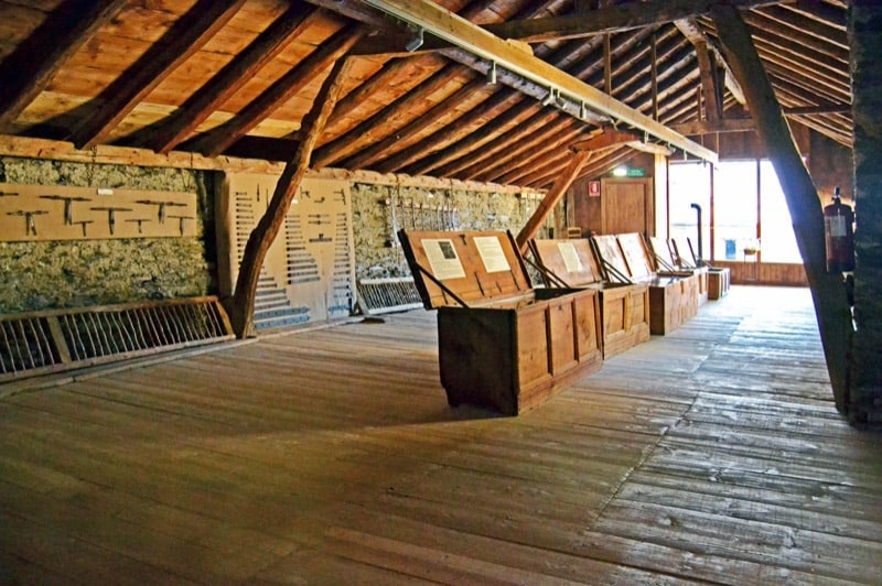 Espai museístic del Ferro Casa Sintet (Exposicio De Mes De 300 Peces)