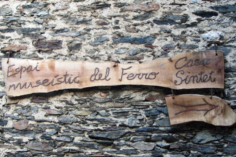 Espai museístic del Ferro Casa Sintet (Entrada Al Museu Del Ferro)