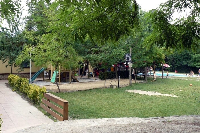 Càmping Besalú (Centre)