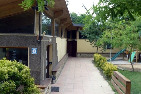 Càmping Besalú (Recepcio)