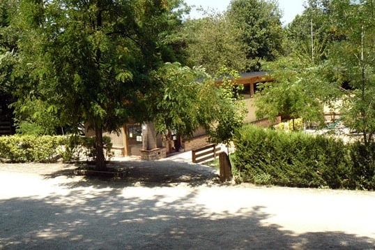 Càmping Besalú (Recepcio)