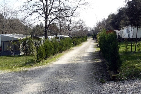 Càmping Besalú (Tendes)