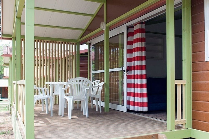 Càmping Palamós (Terrasa)