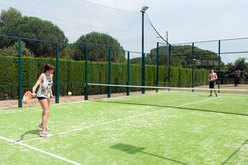 Càmping Palamós (Padel)