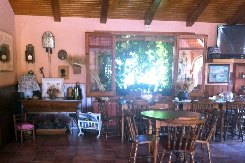 Càmping Puigcercós (Menjador)