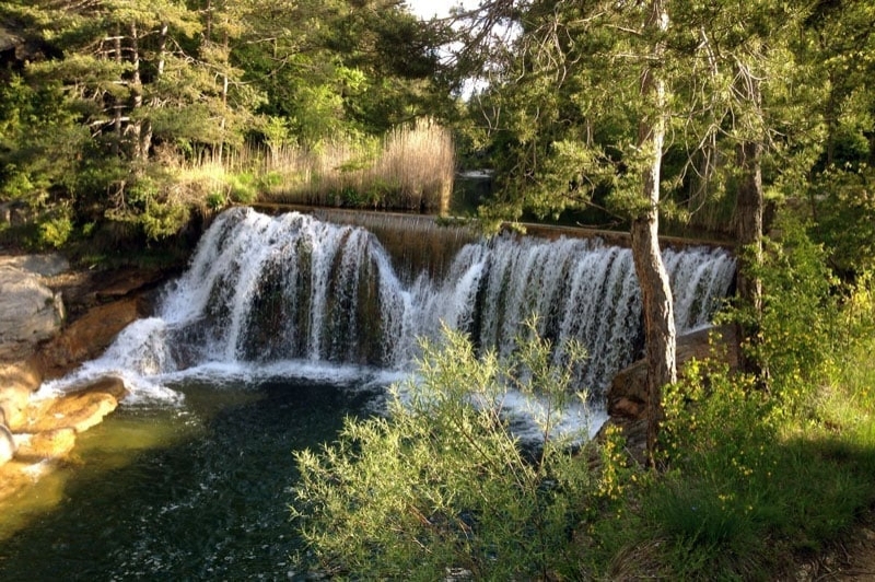 Càmping Puigcercós (Riera)