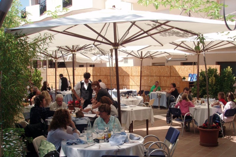 Hotel Àncora (Restaurant Terrasa)