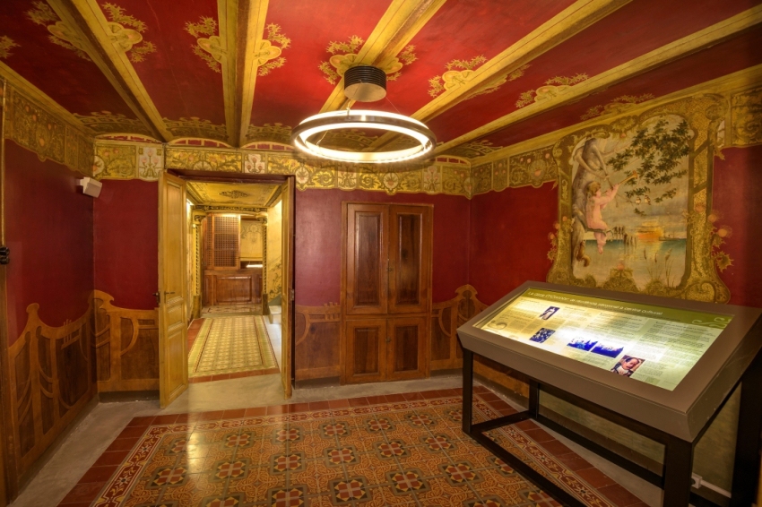 Oficina Municipal de Turisme d’Alcanar (Interior Centre Interpretacio De La Cultura Dels Ibers.jpg)