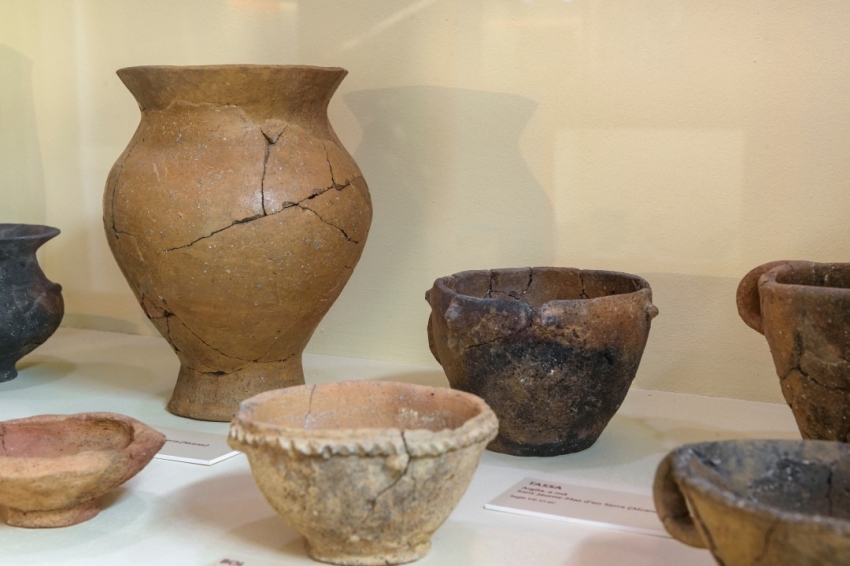 Oficina Municipal de Turisme d’Alcanar (Peces De La Colleccio Iber)