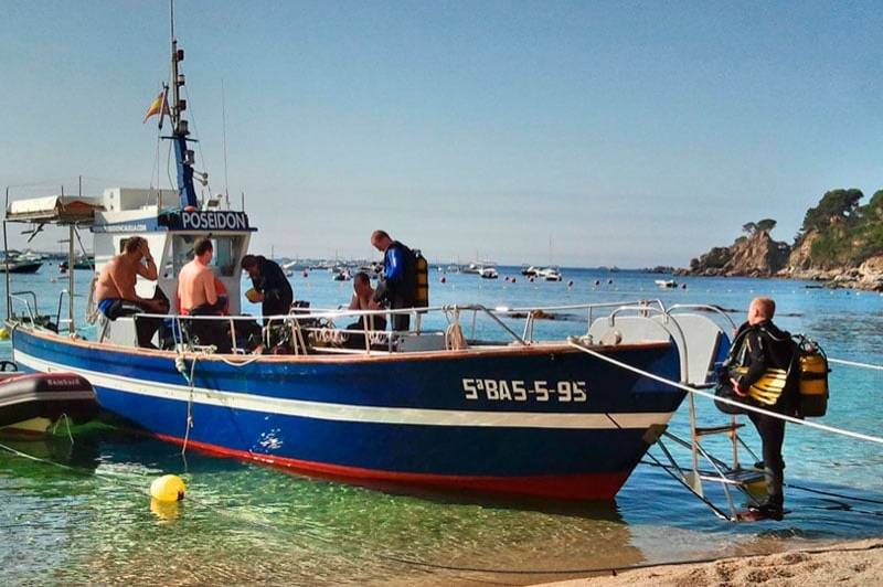 Càmping Moby Dick (Barco)