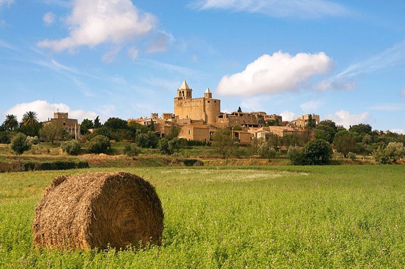 La Plaça de Madremanya (Madremanya)