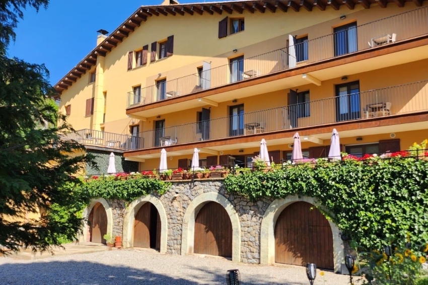 Hostal Cal Franciscó (Hostal Cal Francisco Exterior)