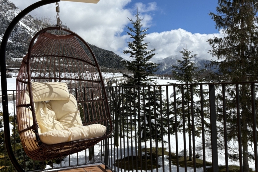 Hostal Cal Franciscó (Hostal Cal Francisco Vistes Nevat)