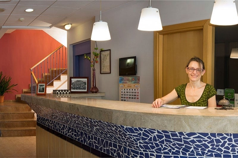 Hotel Fonda El Camí (Recepcio)