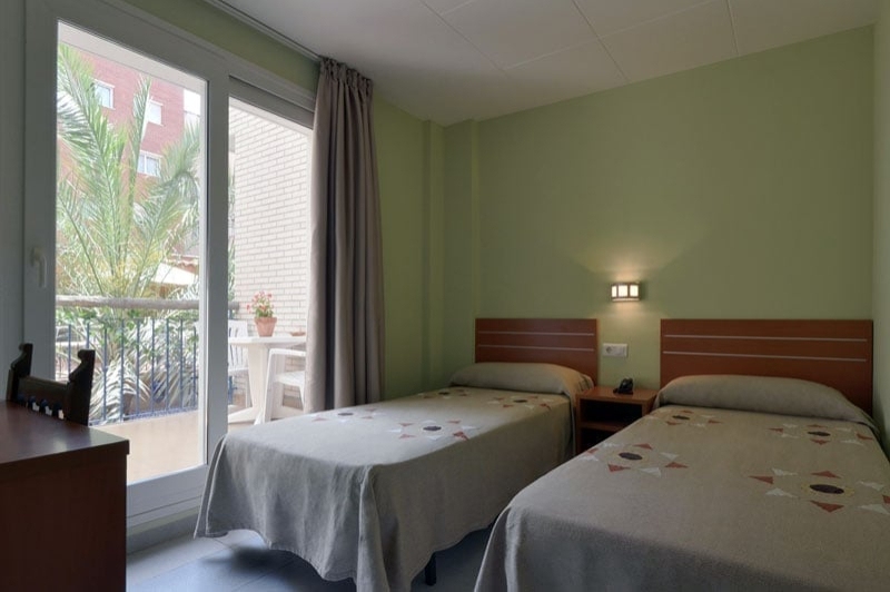 Hotel Fonda El Camí (Habitacio)